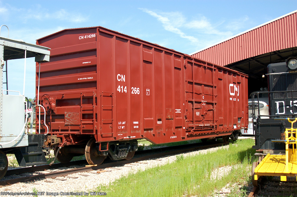 CN Boxcar 414266